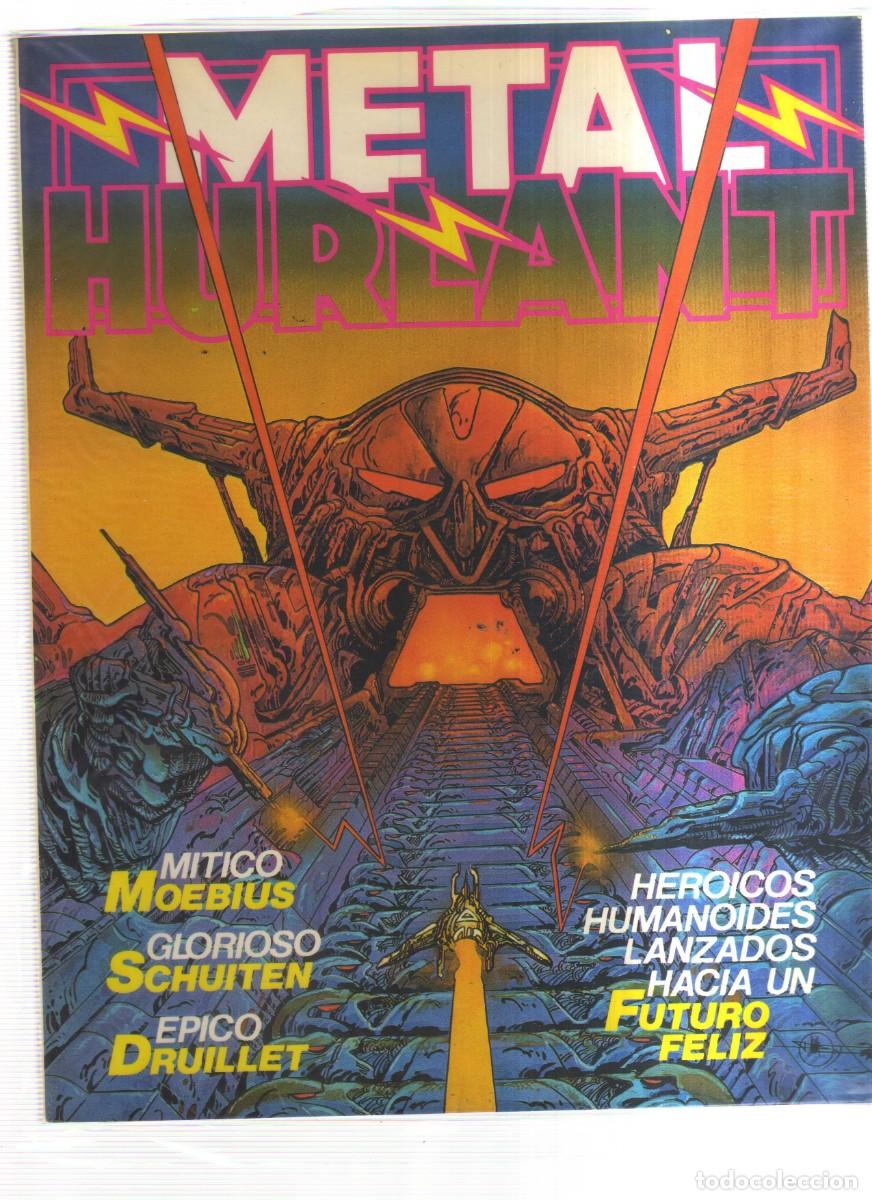 Tebeos: METAL HURLANT N,3 MITICO MOEBIUS - Foto 1