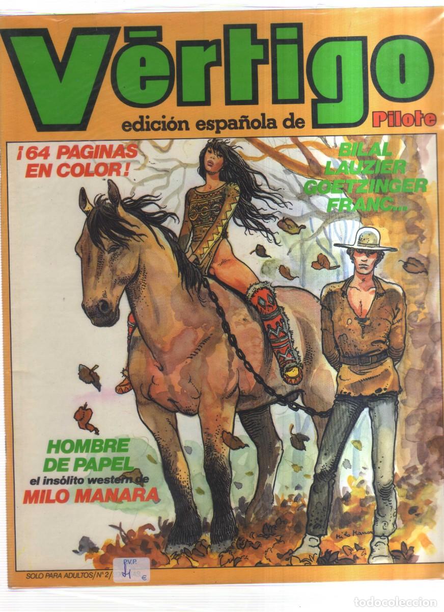 Tebeos: VERTIGO EDICION ESPA&Ntilde;OLA DE PILOTE N,2 - Foto 1