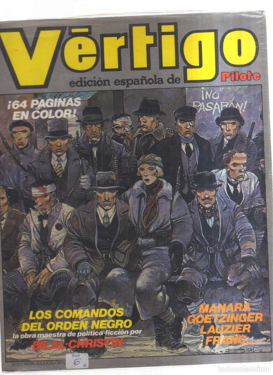 Comics: VERTIGO EDICION ESPA&Ntilde;OLA DE PILOTE N,1
