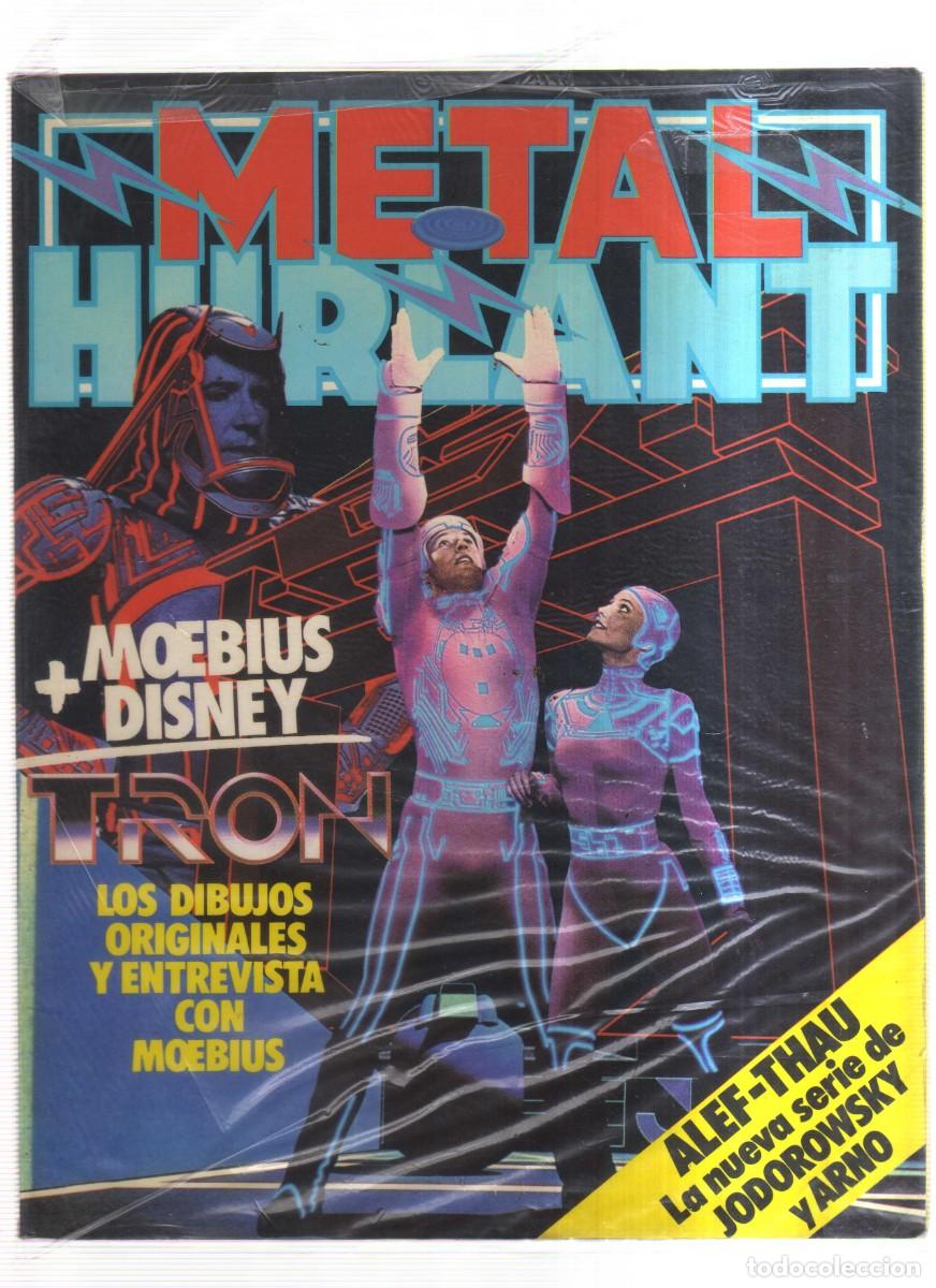 Tebeos: METAL HURLANT N,9 MOEBIUS DISNEY - Foto 1