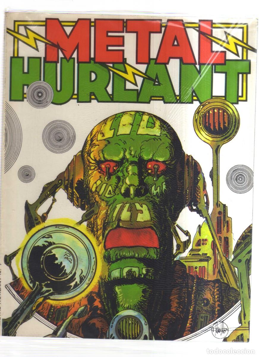 Comics: METAL HURLANT N,7 EXTRA ESPECIAL HOLLYWOOD