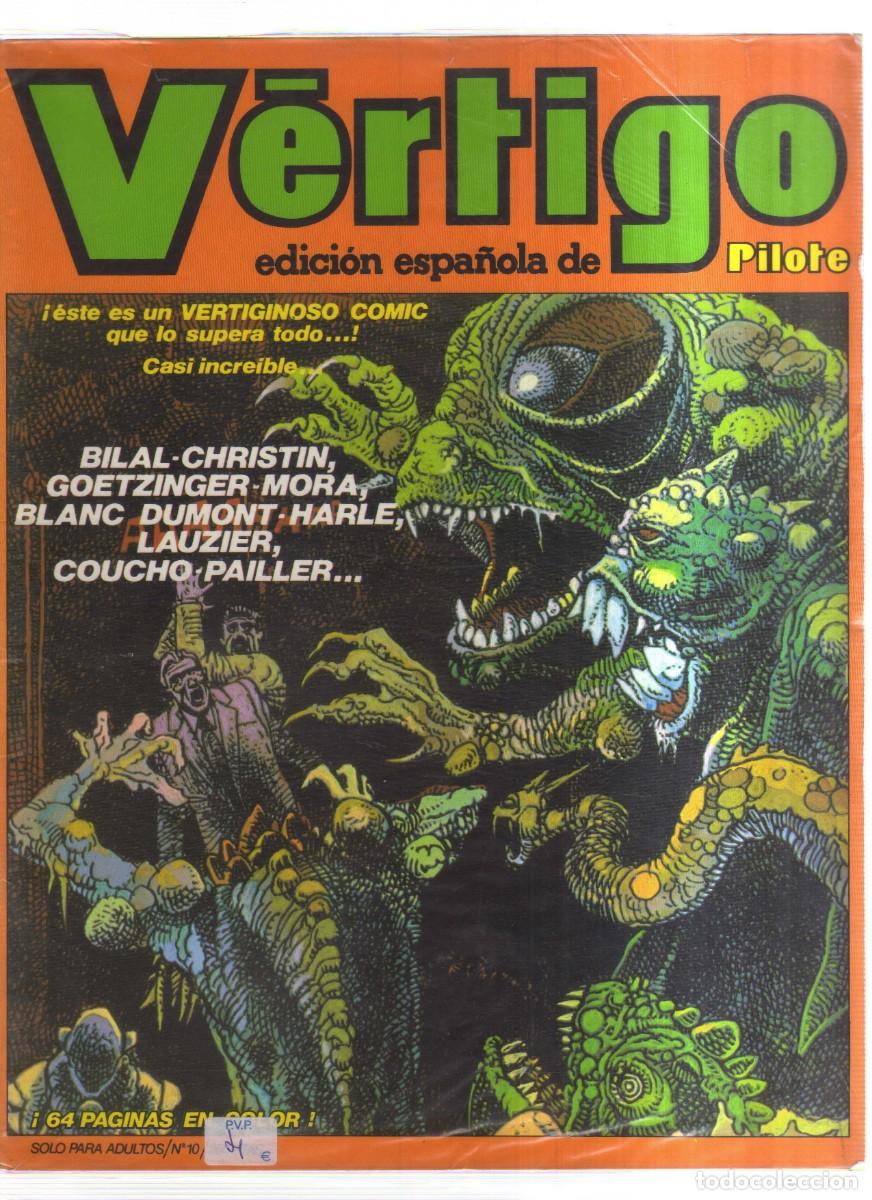 Comics: VERTIGO EDICION ESPA&Ntilde;OLA DE PILOTE N,10