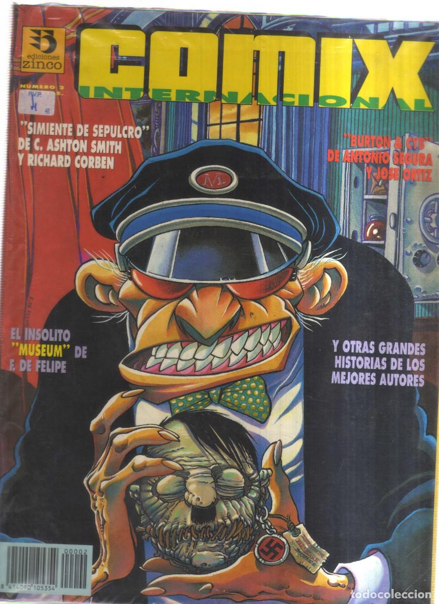 Comics: COMIX INTERNACIONAL EL INSOLITO MUSEUM DE E DE FELIPE
