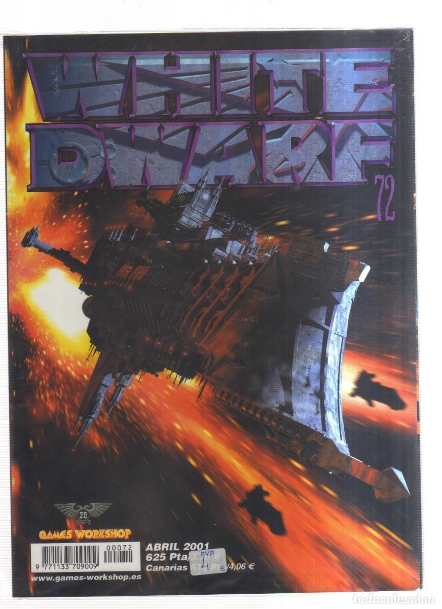 Tebeos: WHITE DWARF 72 GAMES WORKSHOP - Foto 1