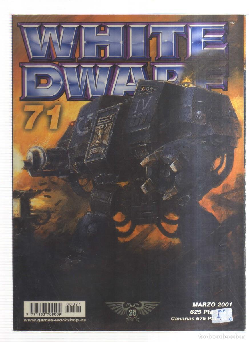 Tebeos: WHITE DWARF 71 GAMES WORKSHOP - Foto 1