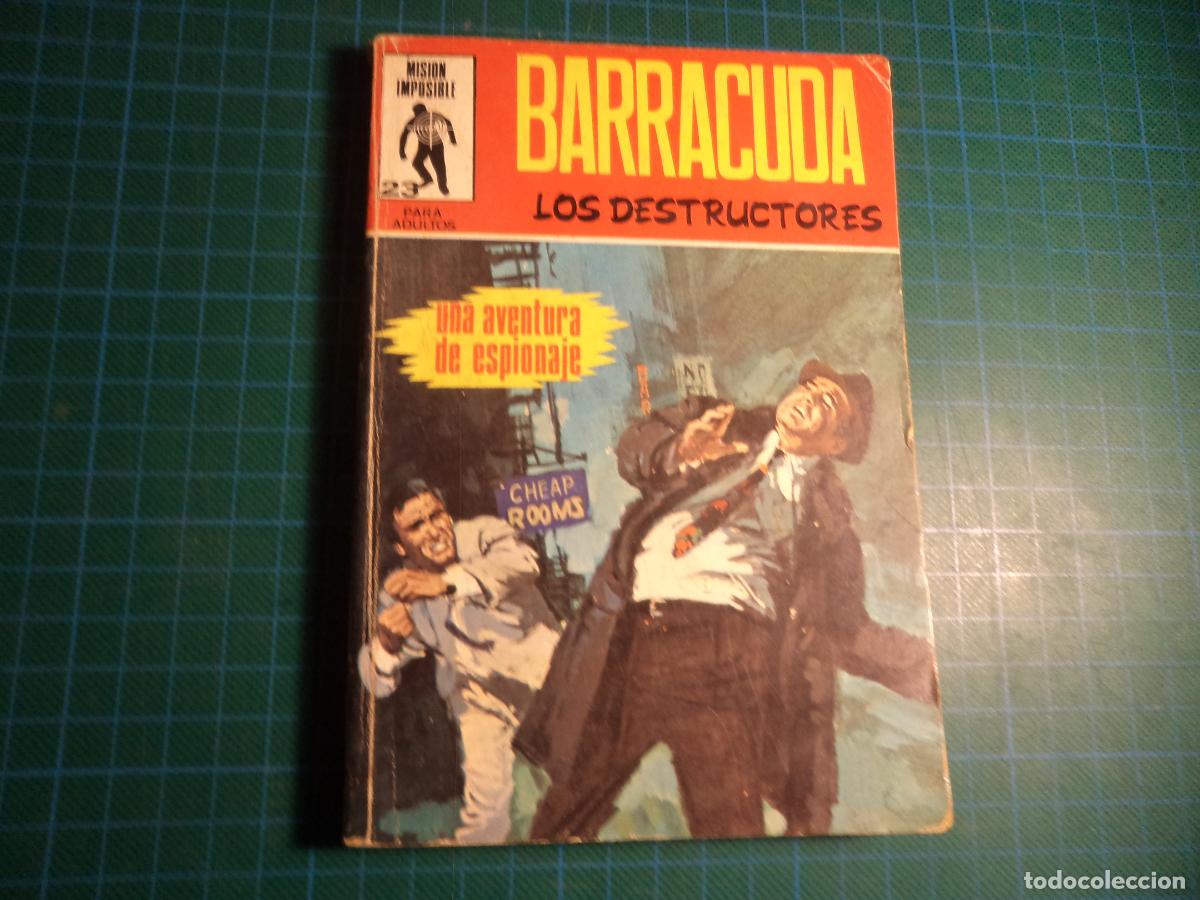 Tebeos: Mision imposible. N&ordm; 23. Barracuda. Euredit. - Foto 1