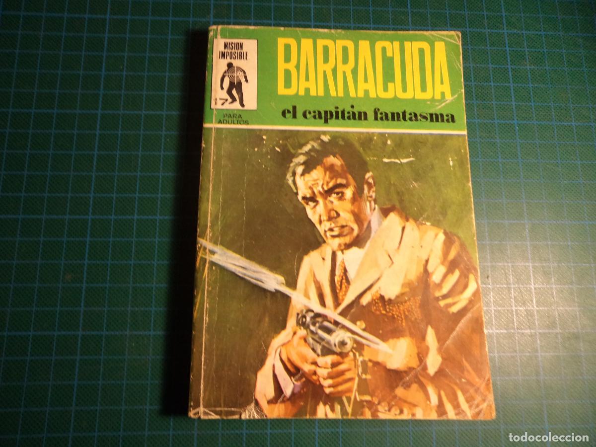 Tebeos: Mision imposible. N&ordm; 17. Barracuda. Euredit. - Foto 1