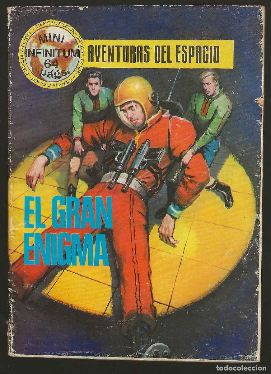 Tebeos: MINI INFINITUM -- N&ordm; 7 AVENTURAS DEL ESPACIO - Foto 1