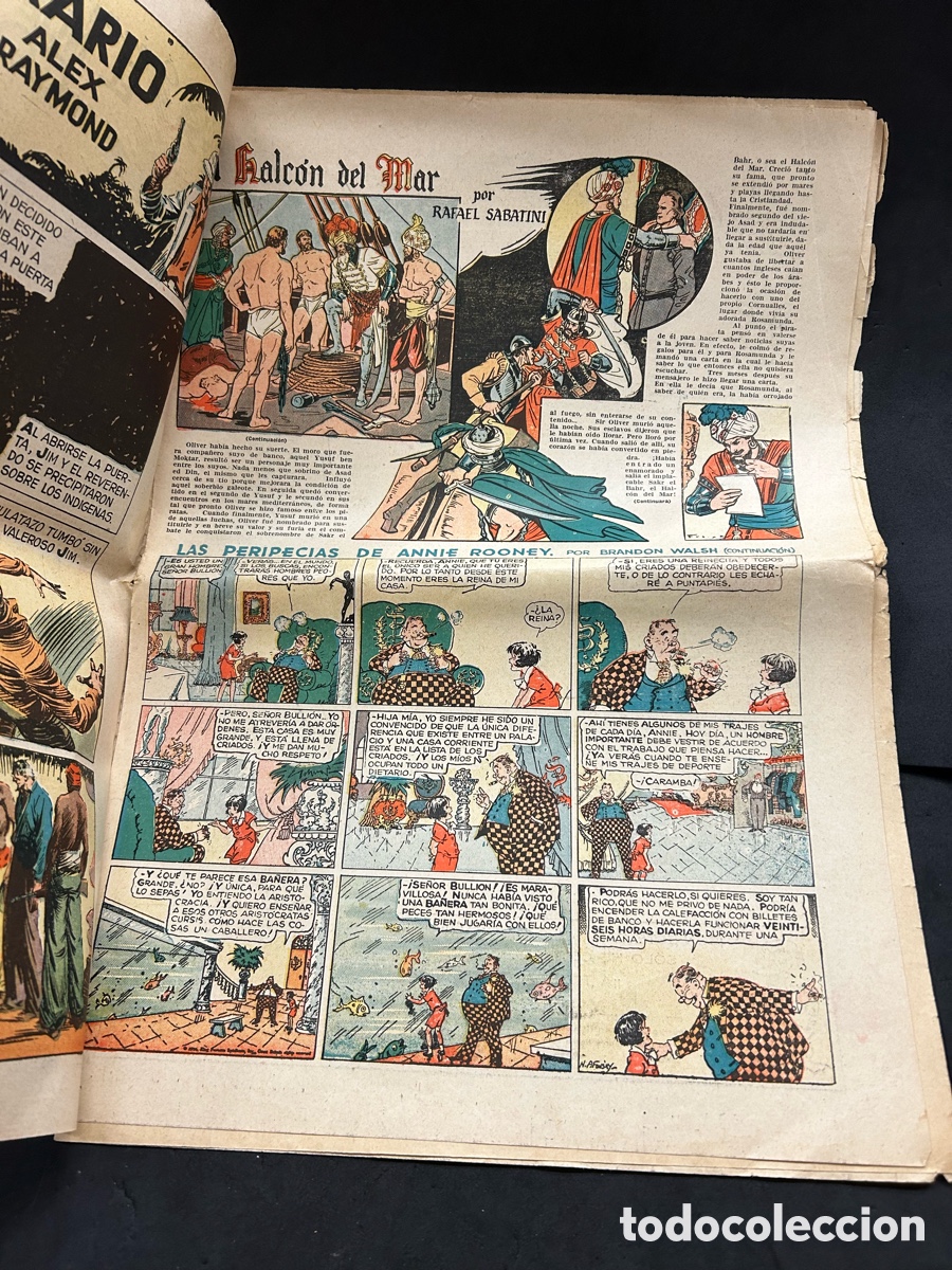 Tebeos: Mickey revista infantil a&ntilde;o 1936, n.62 - Foto 4