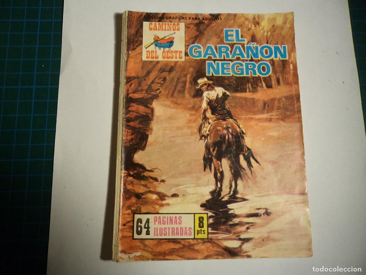 Tebeos: Caminos del Oeste. N&ordm; 68. Petronio. Lomo doblado. - Foto 1