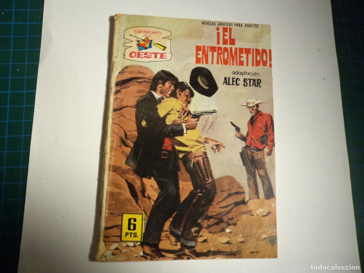 Tebeos: Sendas del Oeste. N&ordm; 276. Ferma. Con se&ntilde;ales de uso. - Foto 1