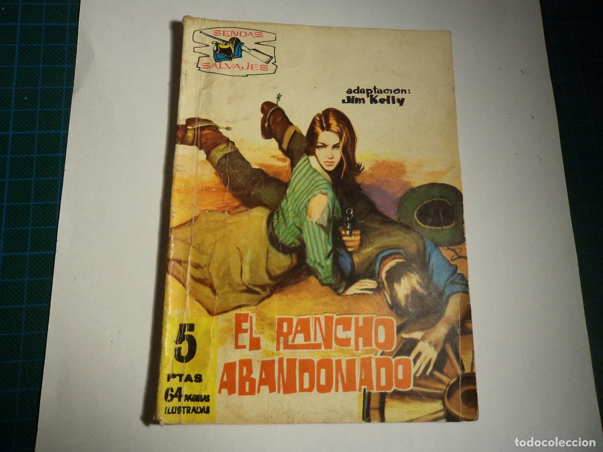 Tebeos: Sendas salvajes. N&ordm; 28. Ferma. Con se&ntilde;ales de uso. - Foto 1