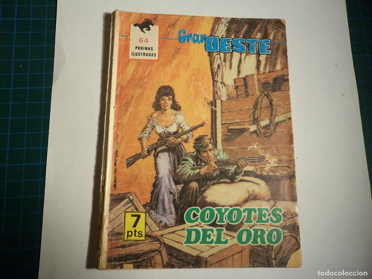 Comics: Gran Oeste. N&ordm; 436. Ferma. Con se&ntilde;ales de uso.
