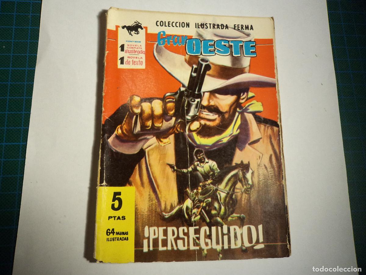 Comics: Gran Oeste. N&ordm; 128. Ferma. Con se&ntilde;ales de uso.
