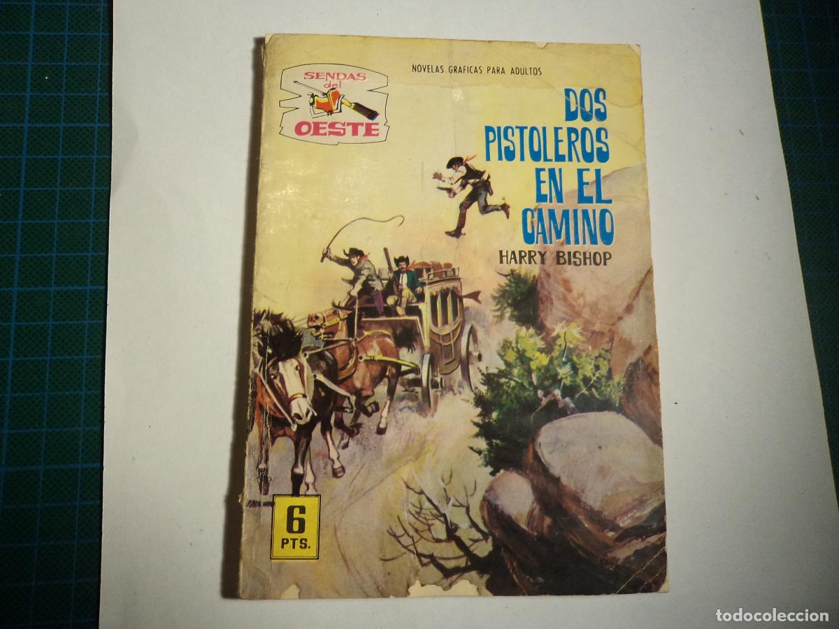 Tebeos: Sendas del Oeste. N&ordm; 161. Ferma. Con se&ntilde;ales de uso. - Foto 1