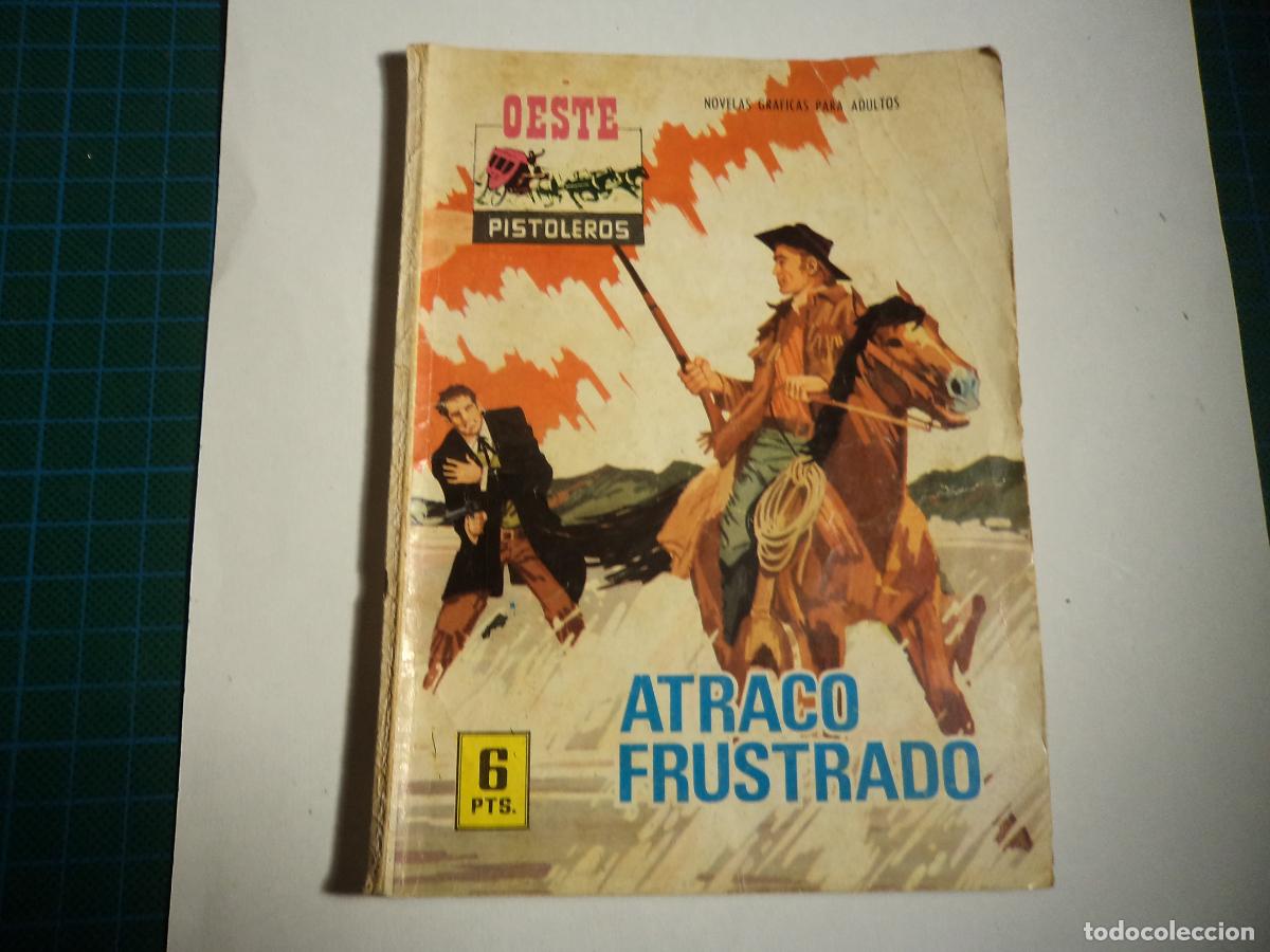 Comics: Oeste pistoleros. N&ordm; 144. Ferma. Con se&ntilde;ales de uso.