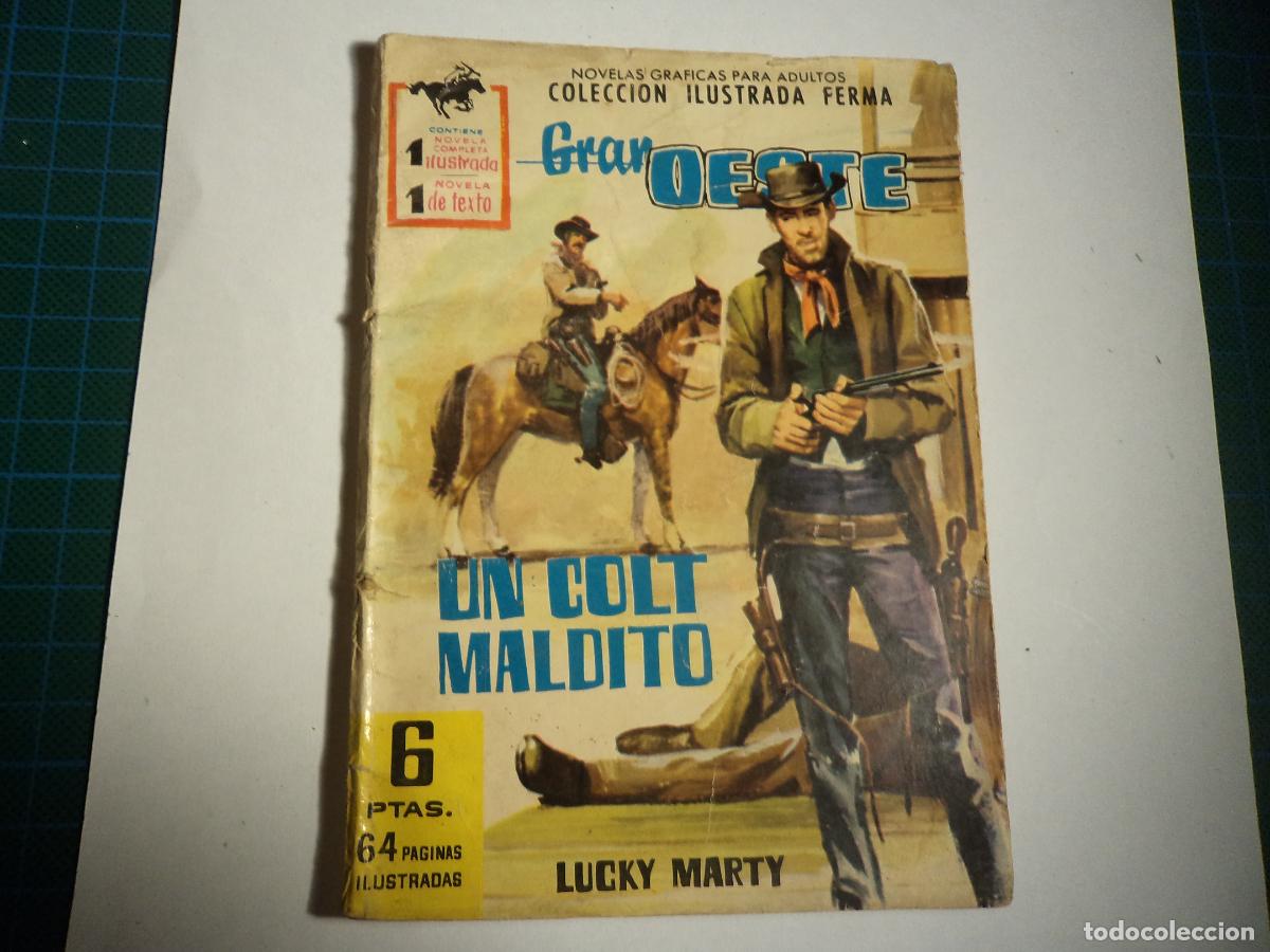Comics: Gran Oeste. N&ordm; 178. Ferma. Con se&ntilde;ales de uso.