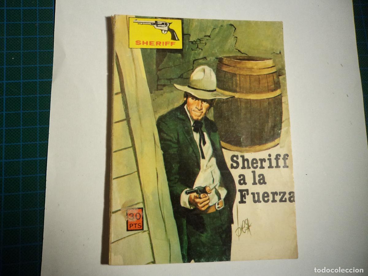 Tebeos: Sheriff. N&ordm; 247. Vilmar. - Foto 1