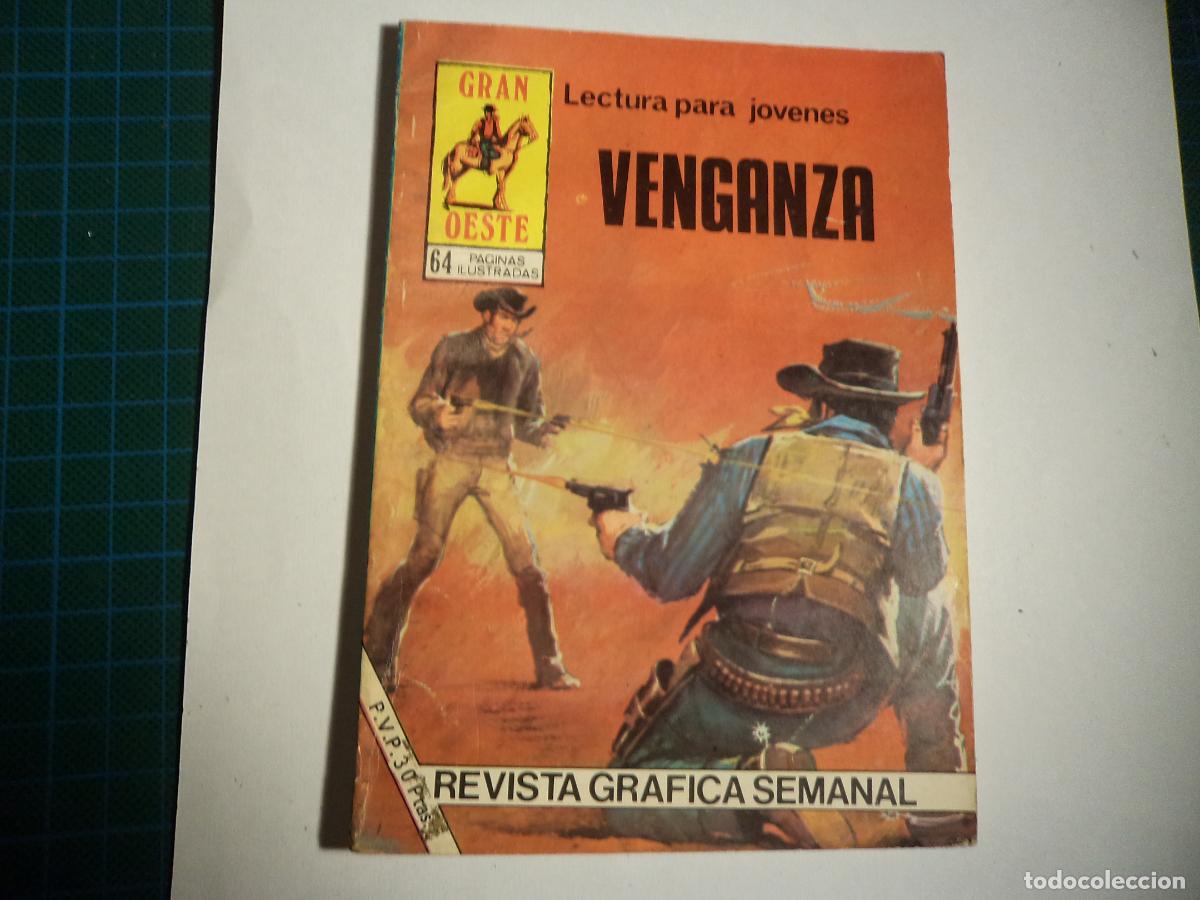 Tebeos: Gran Oeste. N&ordm; 486. Producciones. - Foto 1