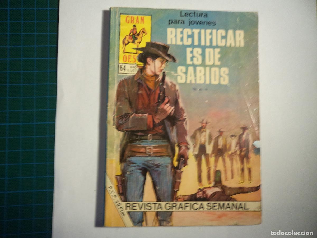 Tebeos: Gran Oeste. N&ordm; 472. Producciones. - Foto 1
