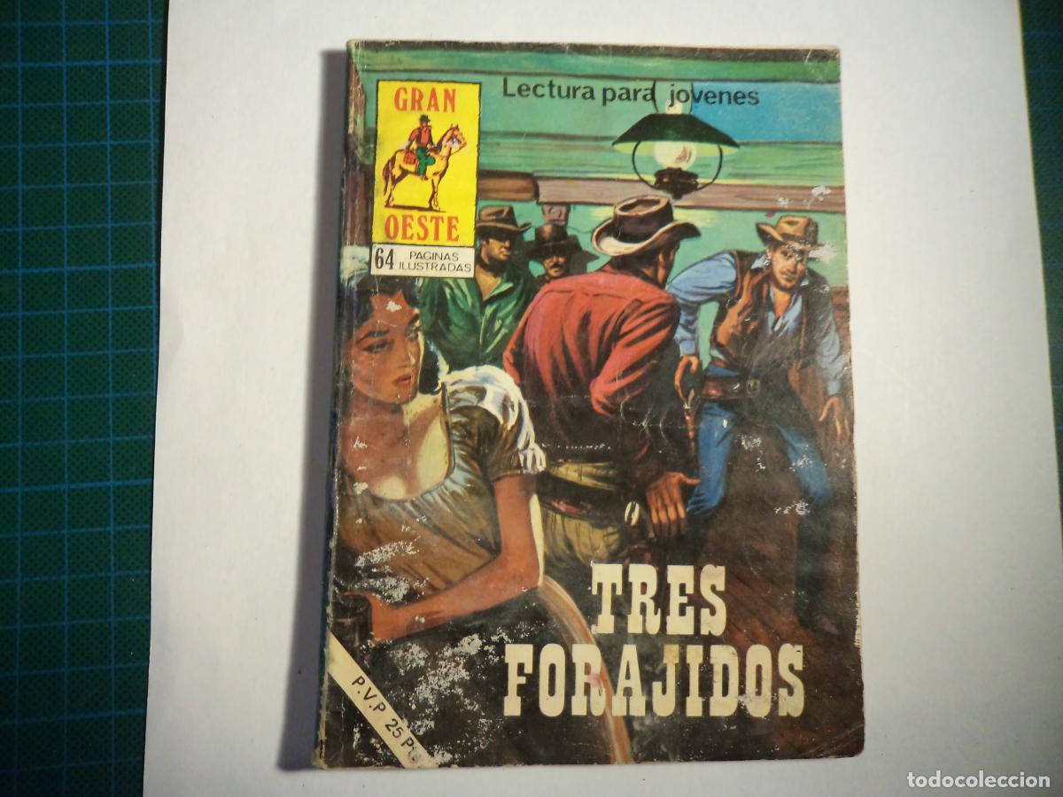 Tebeos: Gran Oeste. N&ordm; 408. Producciones. - Foto 1