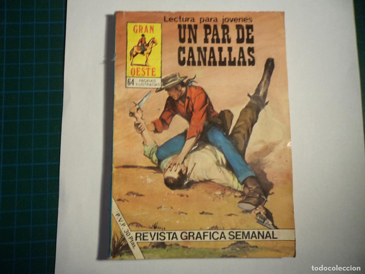 Tebeos: Gran Oeste. N&ordm; 453. Producciones. - Foto 1