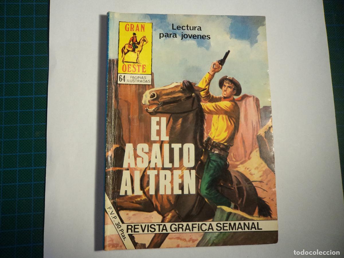 Tebeos: Gran Oeste. N&ordm; 465. Producciones. - Foto 1
