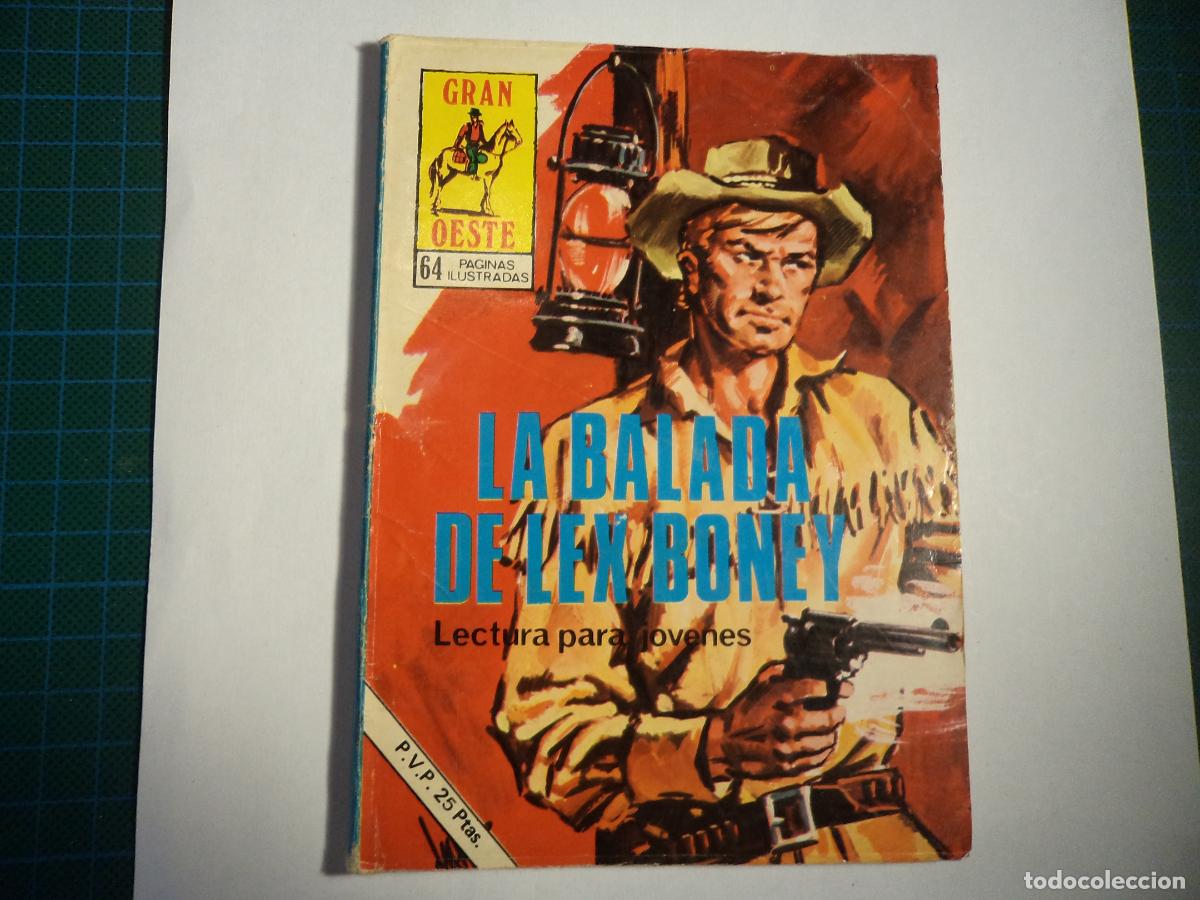 Tebeos: Gran Oeste. N&ordm; 400. Producciones. - Foto 1