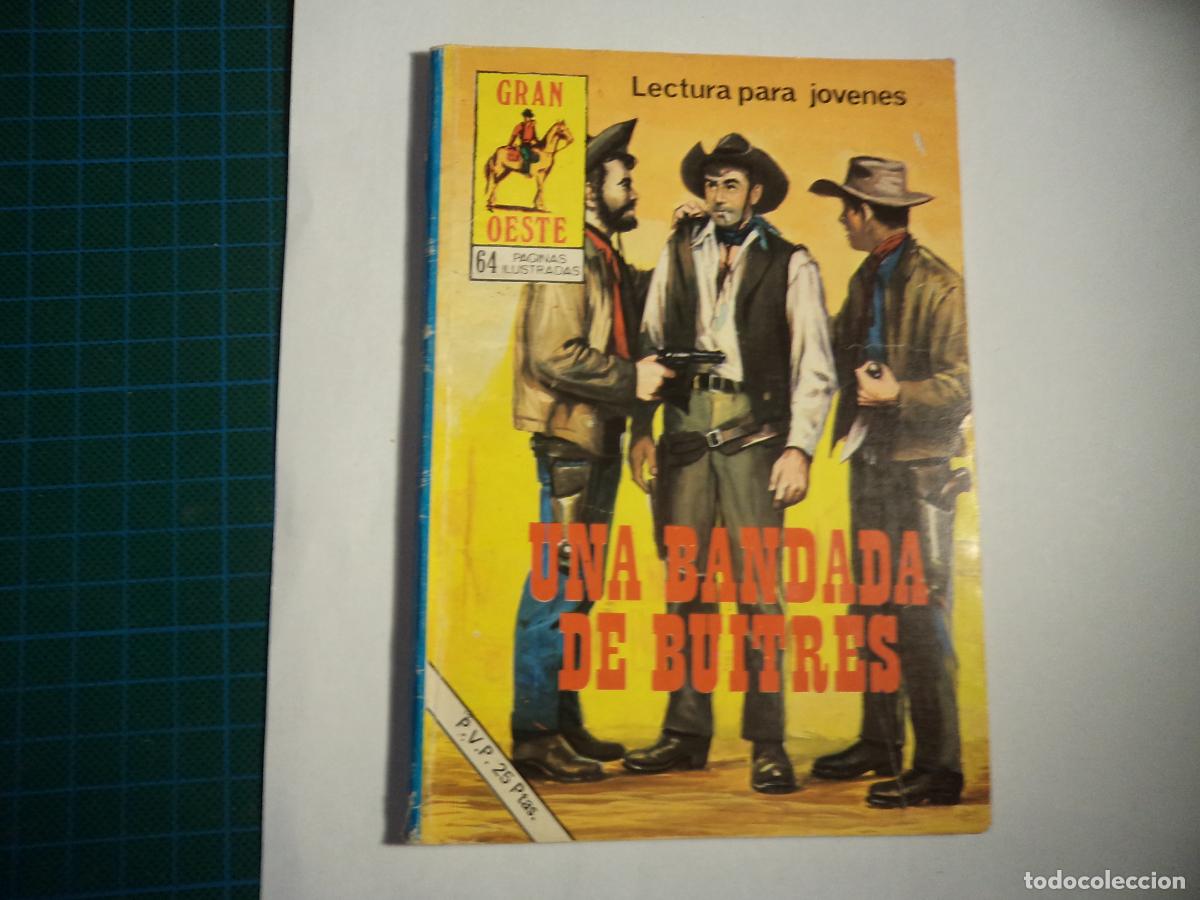 Tebeos: Gran Oeste. N&ordm; 424. Producciones. - Foto 1
