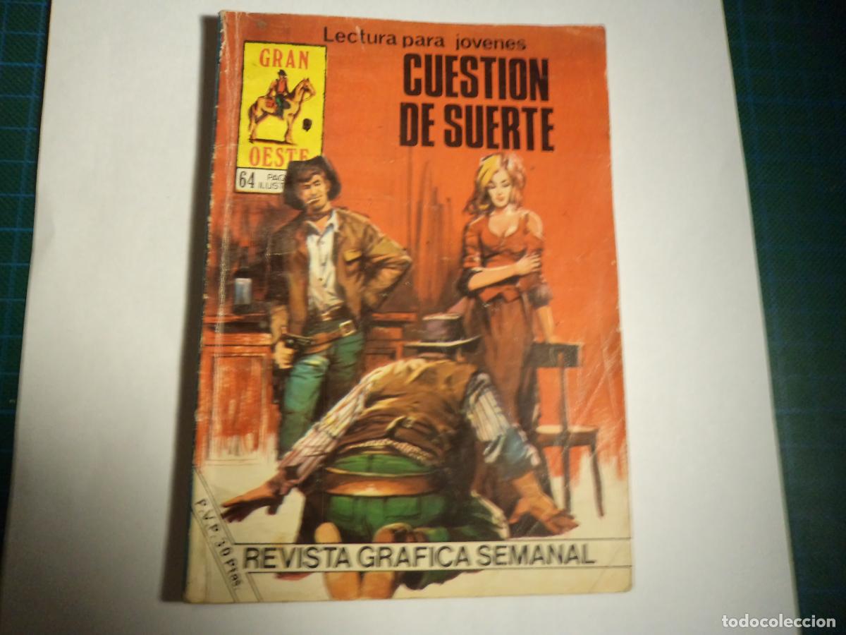 Tebeos: Gran Oeste. N&ordm; 485. Producciones. - Foto 1