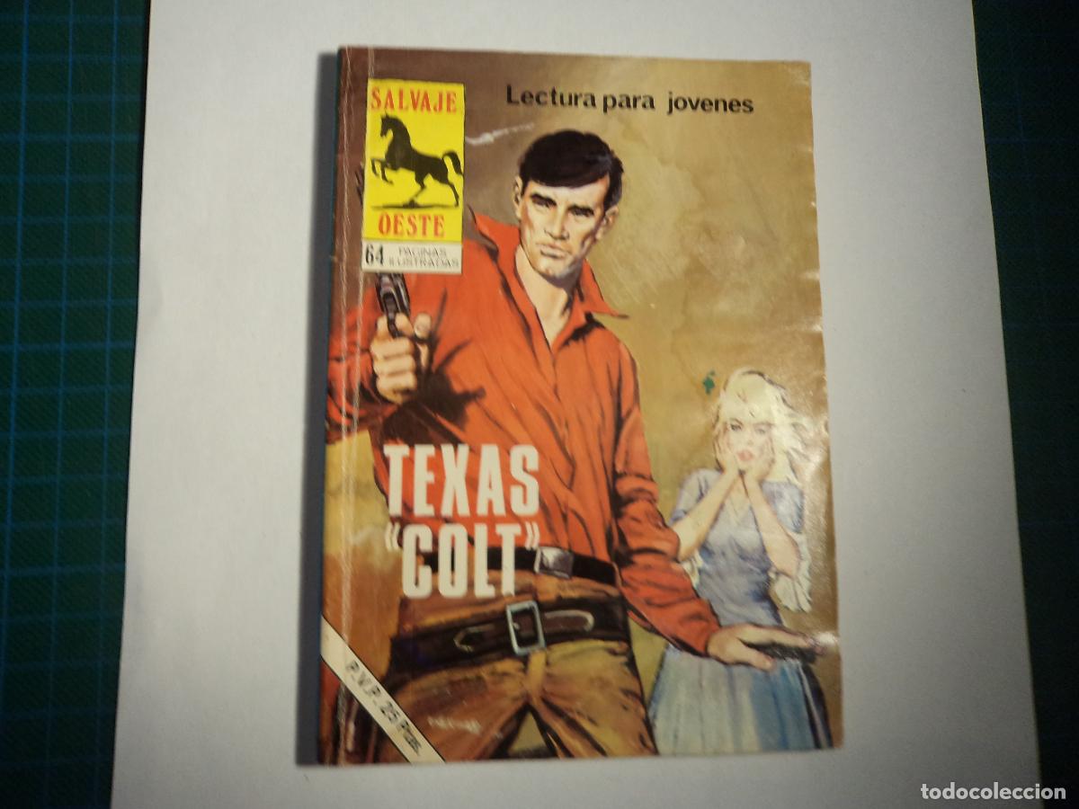 Tebeos: Salvaje Oeste. N&ordm; 316. producciones. - Foto 1