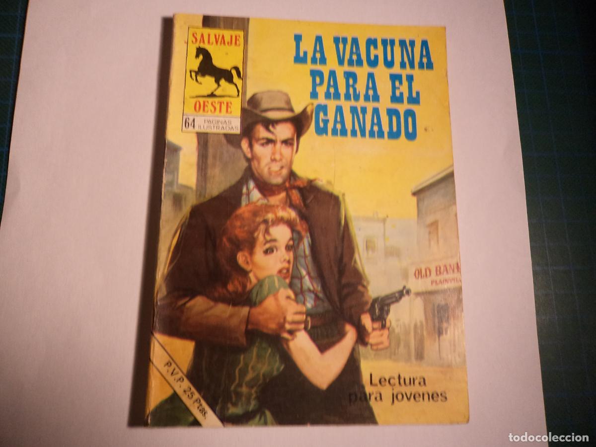 Tebeos: Salvaje Oeste. N&ordm; 307. producciones. - Foto 1