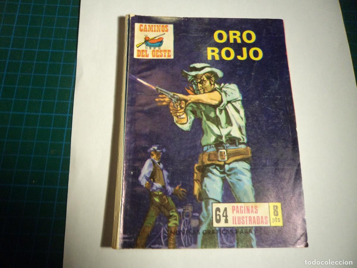 Tebeos: Caminos del Oeste. N&ordm; 70. Petronio. Lomo doblado. - Foto 1