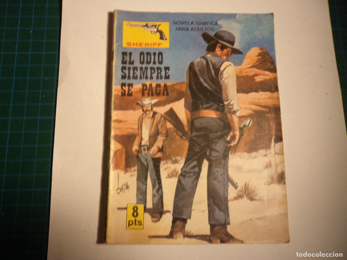 Tebeos: Sheriff. N&ordm; 84. Vilmar. - Foto 1