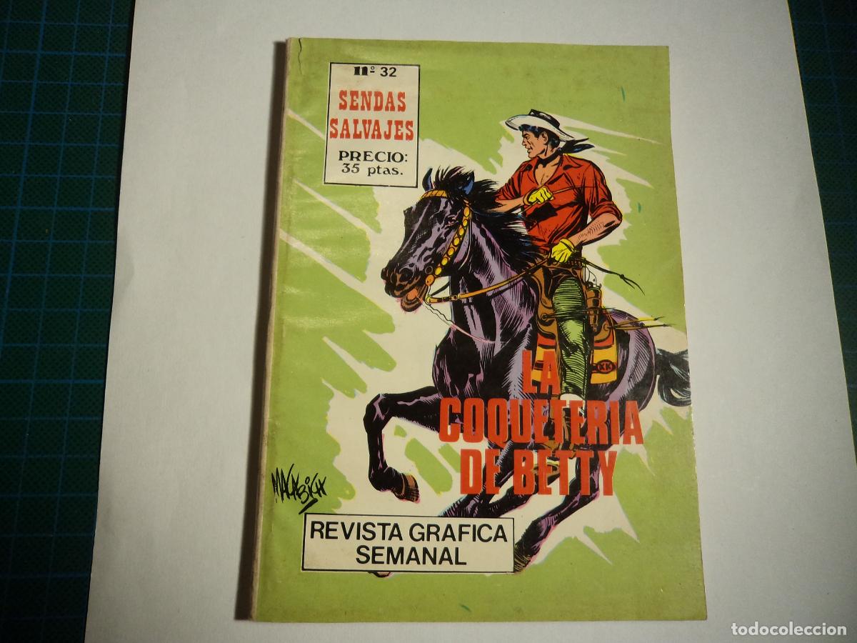 Tebeos: Sendas salvajes. N&ordm; 32. Antalbe - Foto 1