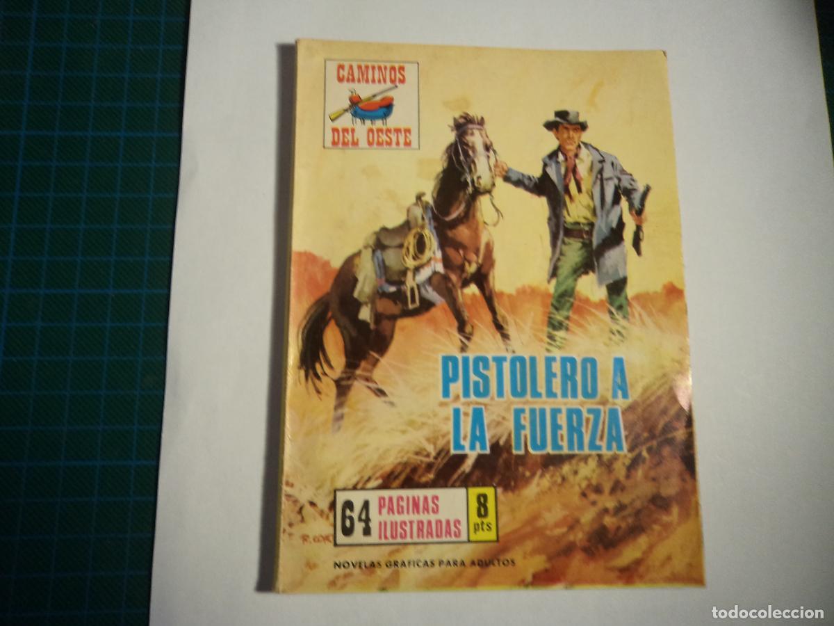 Tebeos: Caminos del Oeste. N&ordm; 81. Petronio. - Foto 1