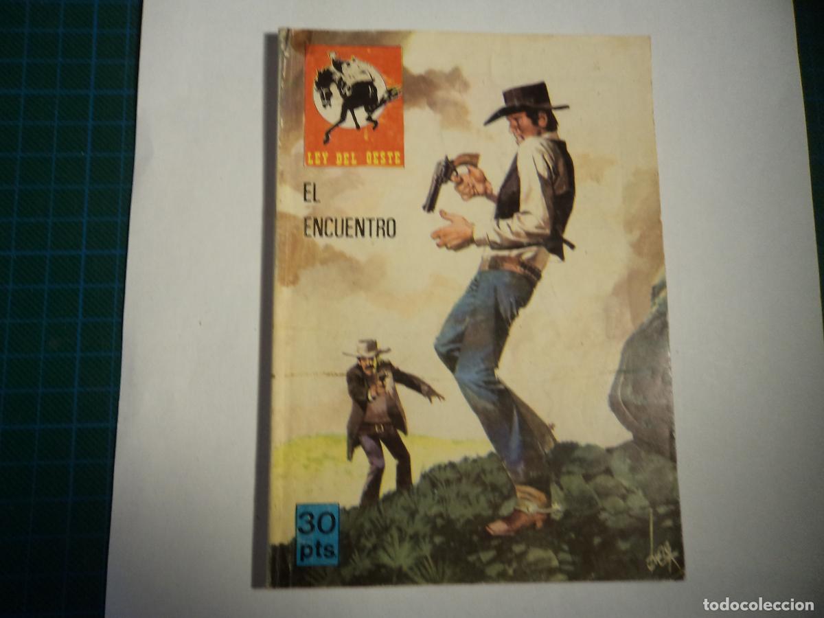 Tebeos: La ley del Oeste. N&ordm; 235. Vilmar. - Foto 1