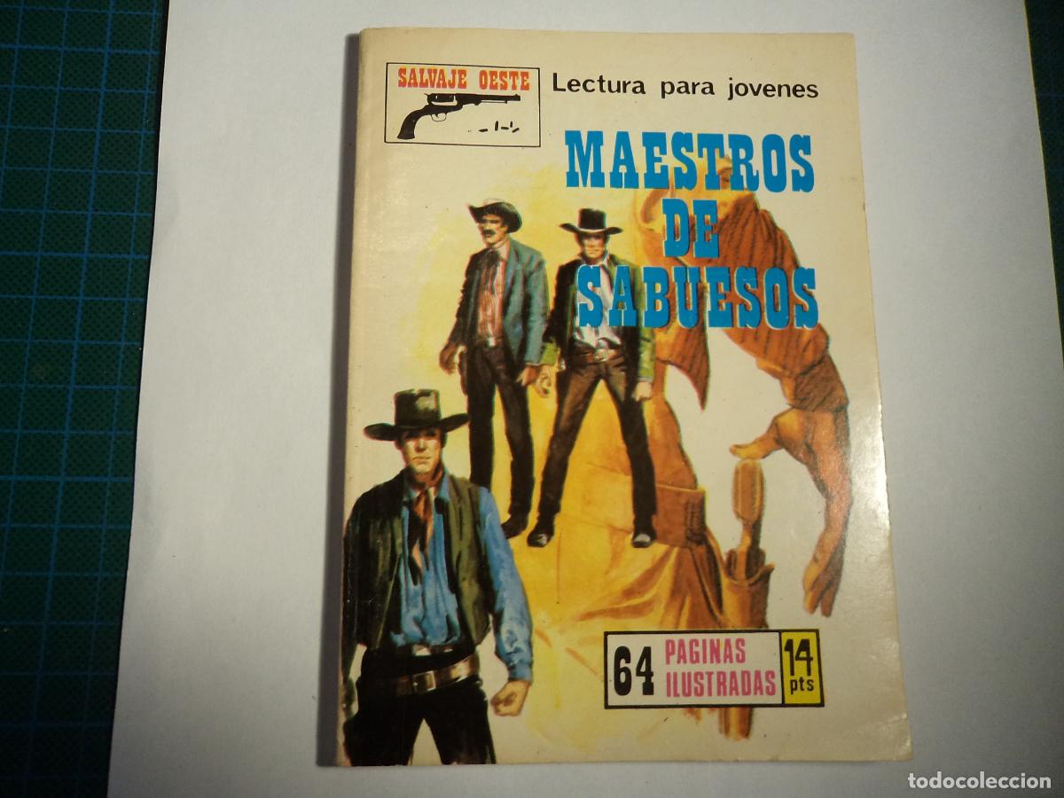 Tebeos: Salvaje Oeste. N&ordm; 260. Producciones. - Foto 1