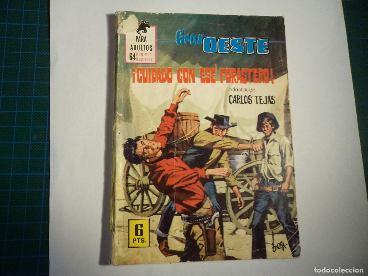 Tebeos: Gran Oeste. N&ordm; 367. Ferma. Con se&ntilde;ales de uso. - Foto 1
