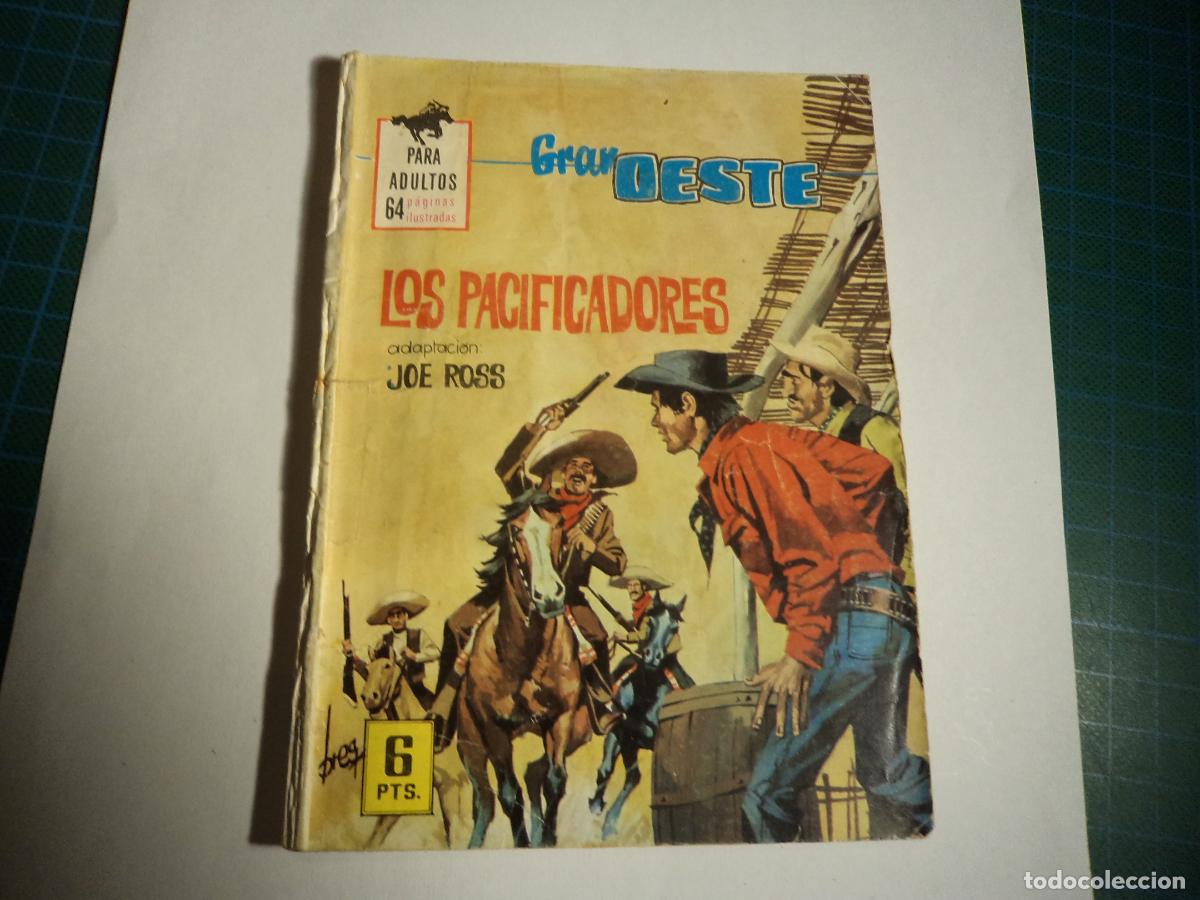 Tebeos: Gran Oeste. N&ordm; 383. Ferma. Con se&ntilde;ales de uso. - Foto 1