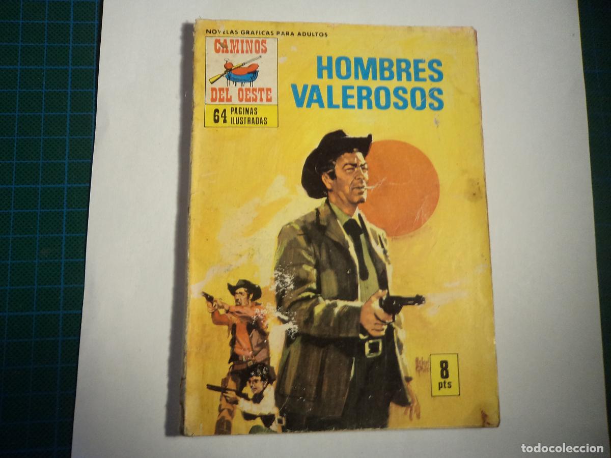 Tebeos: Caminos del Oeste. N&ordm; 60. Petronio. Con se&ntilde;ales de uso. - Foto 1