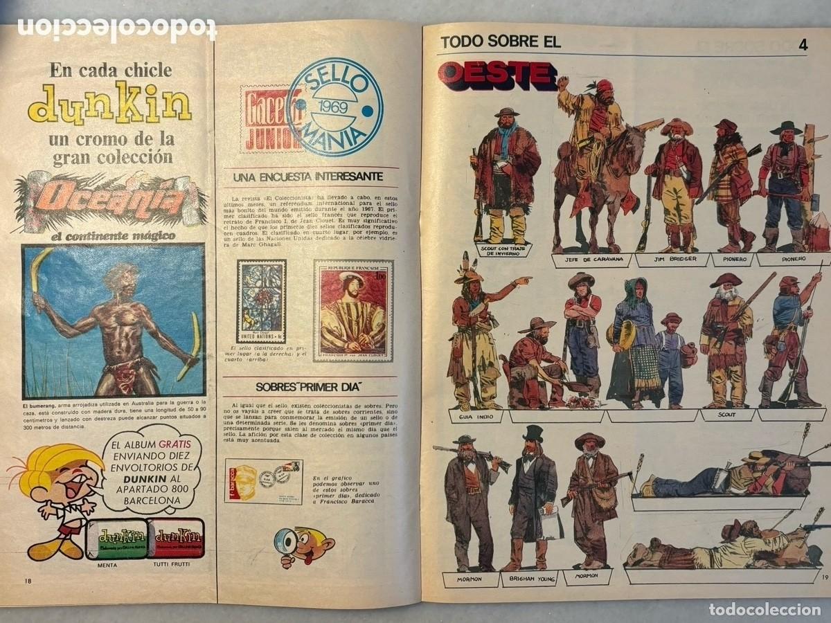 Tebeos: gaceta junior en Marte n&ordm; 14 , 1969 - Foto 3