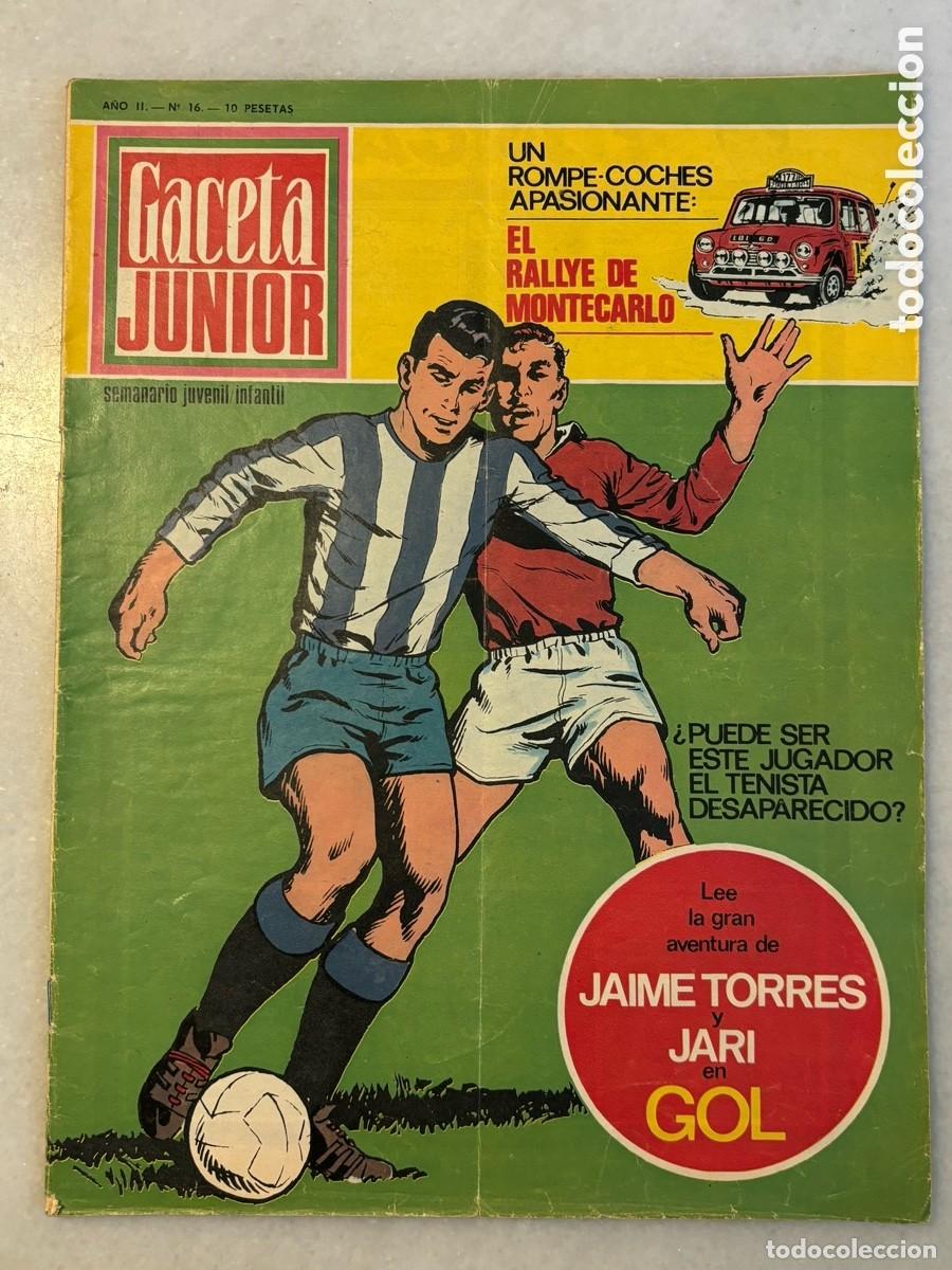 Tebeos: gaceta junior n&ordm; 16 , 1969 - Foto 1