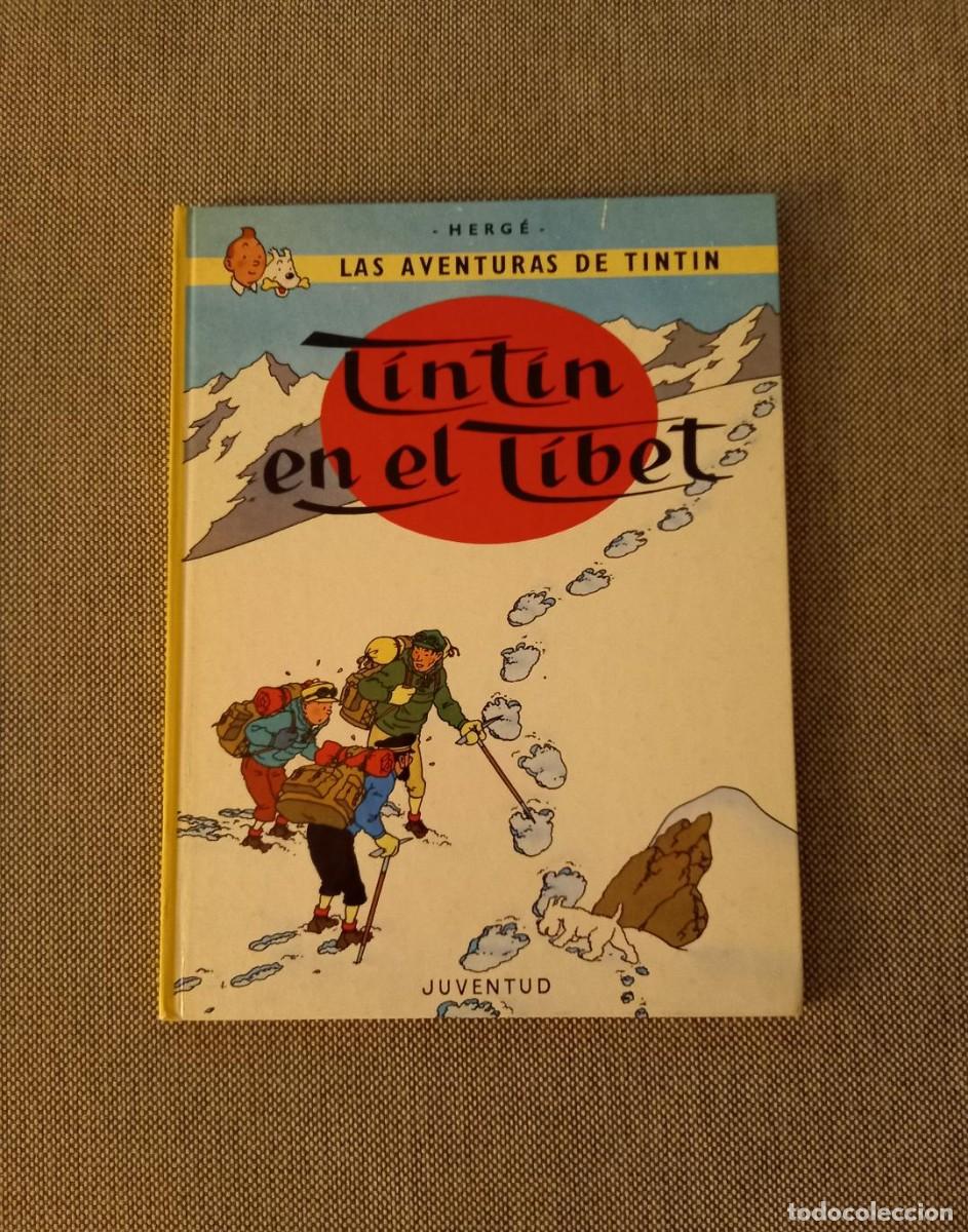 Tebeos: C&oacute;mic Tint&iacute;n en el Tibet 10&ordf; edici&oacute;n 1985 impecable - Foto 1