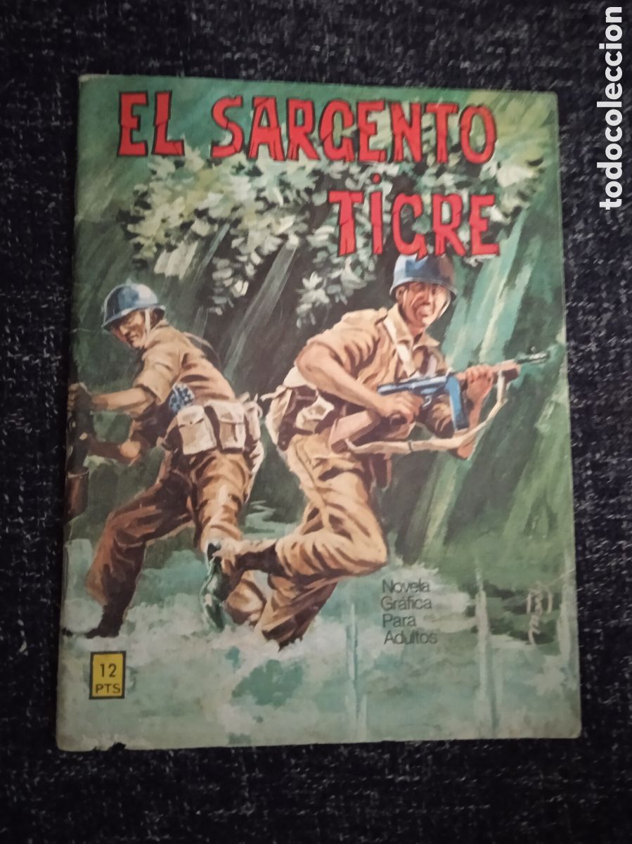 Tebeos: SARGENTO TIGRE N&ordm; 5 - edita : VILMAR - Foto 1