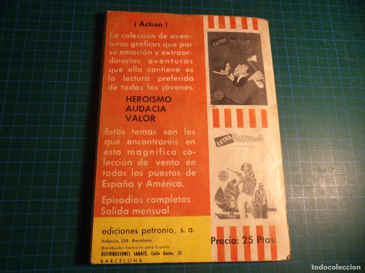 Tebeos: Action extra. N&ordm; 13. Petronio. Con se&ntilde;ales de uso. - Foto 3