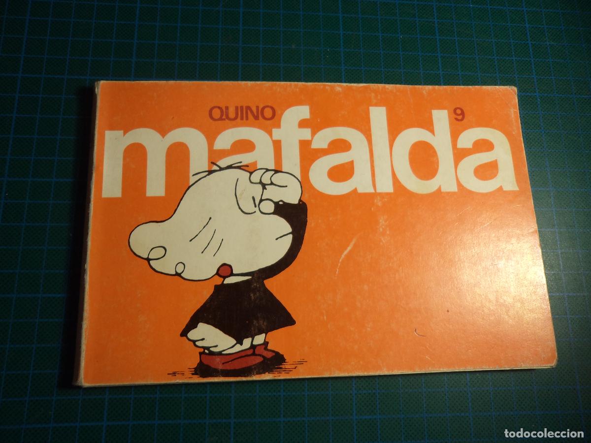 Tebeos: Mafalda, Quino. N&ordm; 9. Lumen. - Foto 1
