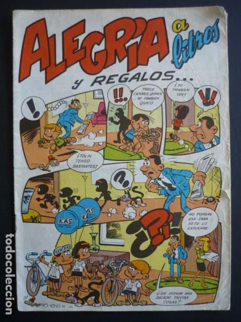 Tebeos: ALEGR&Iacute;A A LITROS Y REGALOS EJEMPLAR &Uacute;NICO 1973 KAS - Foto 1