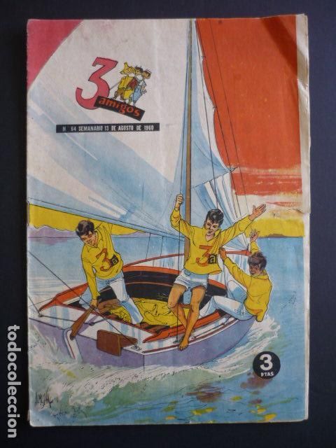 Tebeos: 3 AMIGOS N&ordm; 64 COMIC - Foto 1