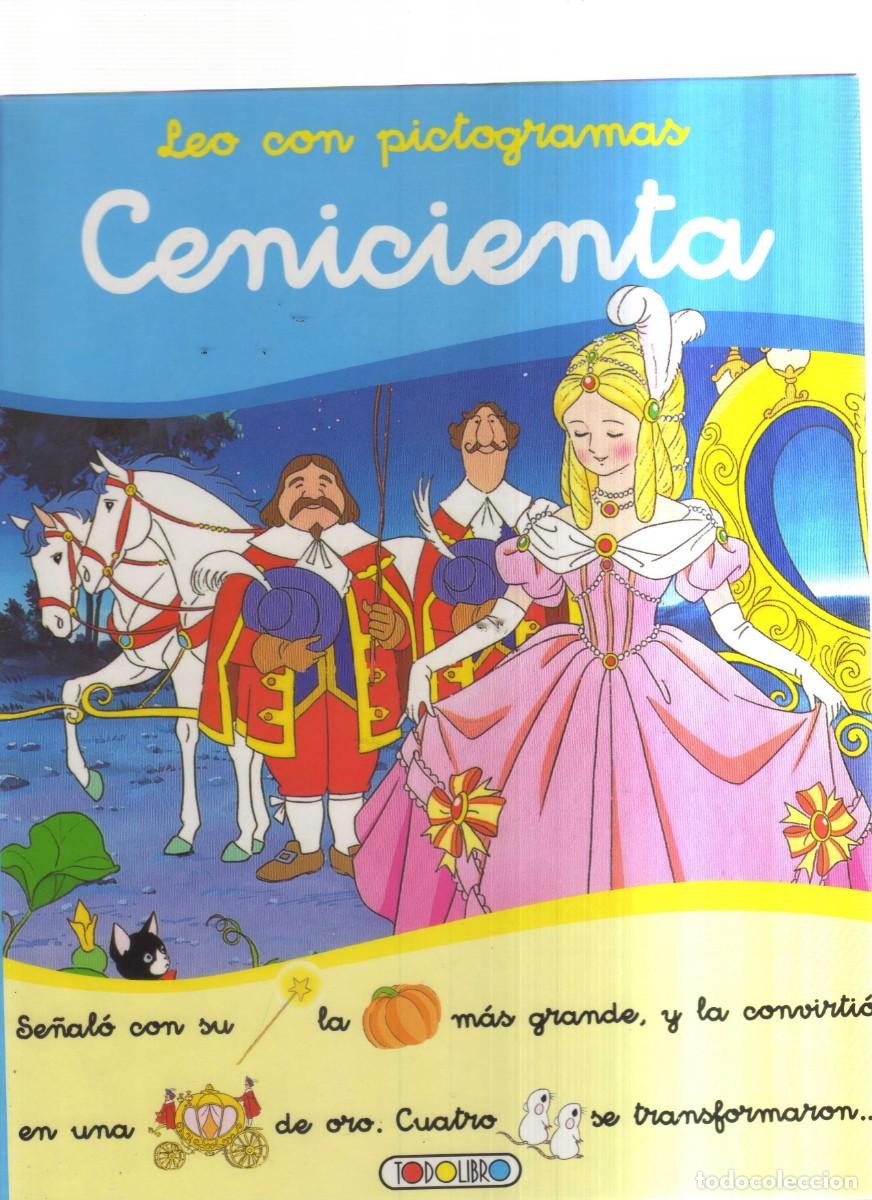 Tebeos: CENICIENTA LEO CON PICTOGRAMAS TODOLIBRO